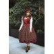 Miss Point Frame Cat Daily Vest and Skirt(Reservation/Full Payment Without Shipping)